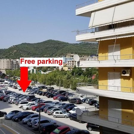 Deluxe Apartment Влёра Экстерьер фото