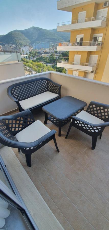Deluxe Apartment Влёра Экстерьер фото