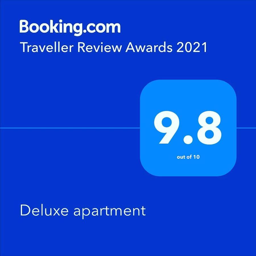 Deluxe Apartment Влёра Экстерьер фото