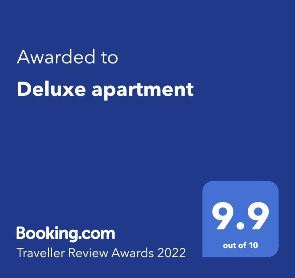 Deluxe Apartment Влёра Экстерьер фото