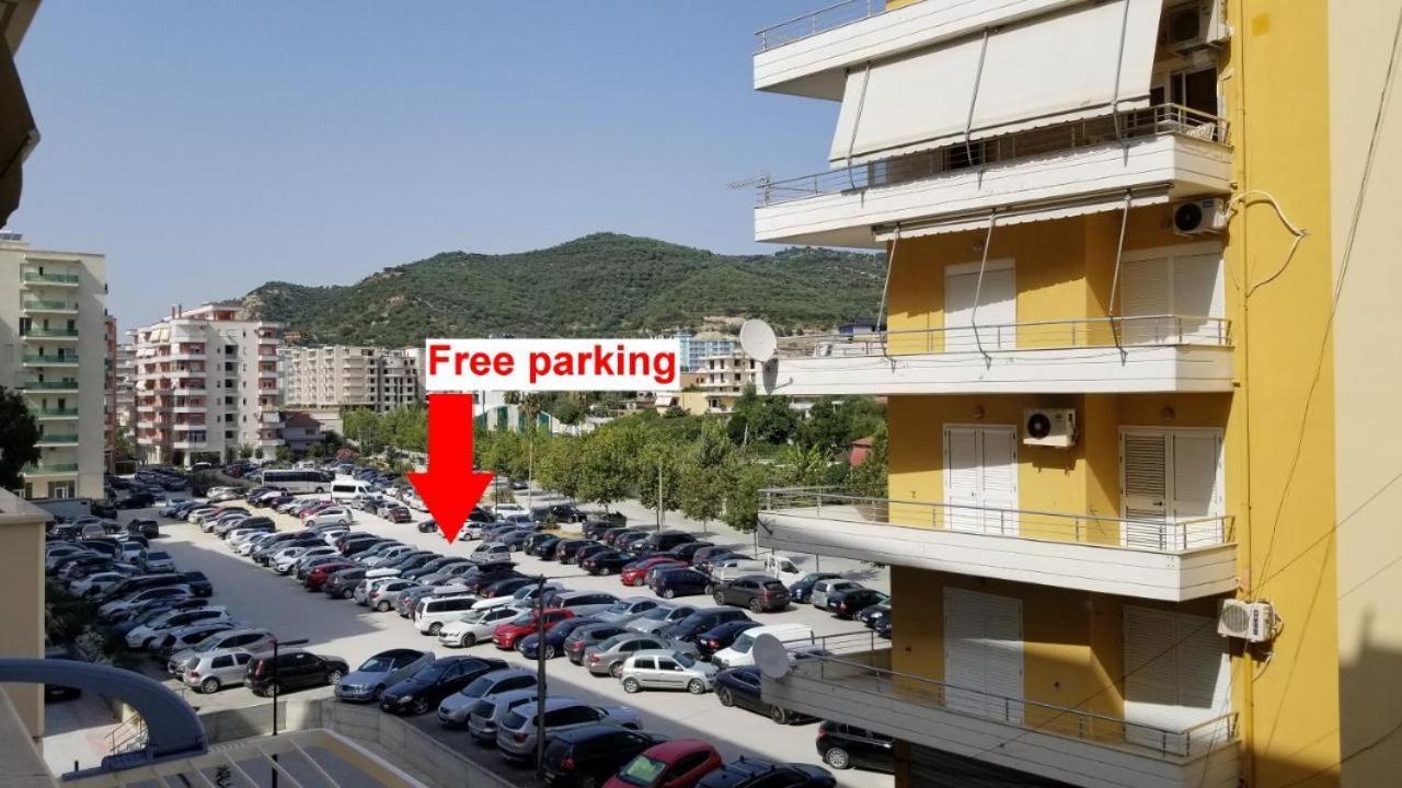 Deluxe Apartment Влёра Экстерьер фото